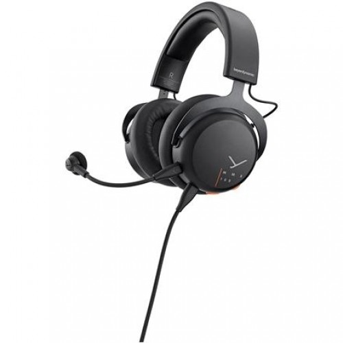 Beyerdynamic Gaming Headset MMX100 Built-in microphone, Wired, Over-Ear, Black image 1