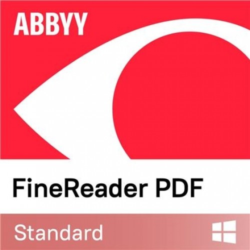 ABBYY FineReader PDF Standard, Volume License (Remote User), Subscription 1 year, 5 - 25 Licenses image 1