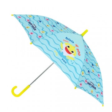Зонт Baby Shark Beach day Жёлтый Светло Синий (Ø 86 cm)