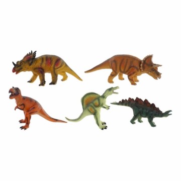 Dinozaurs DKD Home Decor Mīksts (6 pcs)