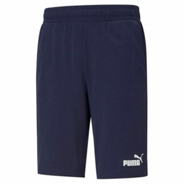 Vīriešu Sporta Šorti Puma Essentials Tumši zils