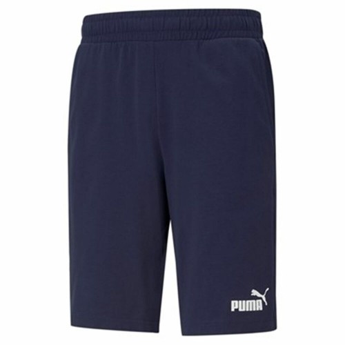 Спортивные мужские шорты Puma Essentials Темно-синий image 1