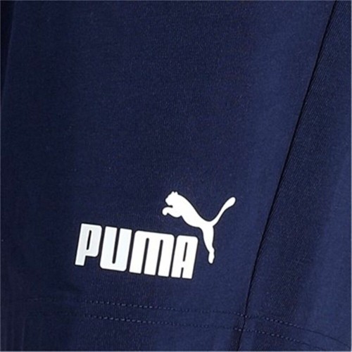 Спортивные мужские шорты Puma Essentials Темно-синий image 3