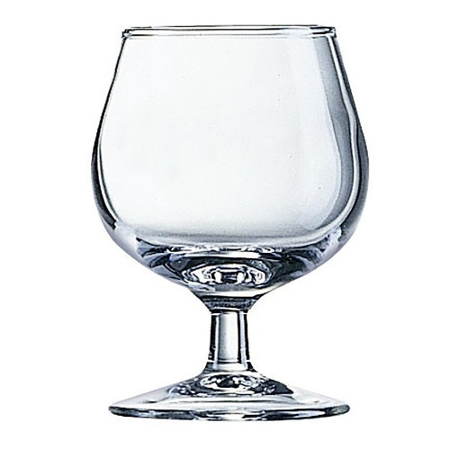 Ball cup Arcoroc Caurspīdīgs Stikls 12 gb. (15 cl) image 1