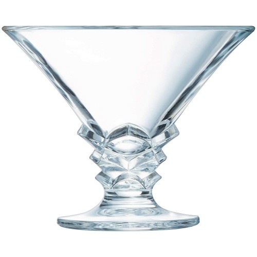 Saldējuma un piena kokteiļa glāze Arcoroc Palmier Caurspīdīgs Stikls 6 gb. (21 cl) image 2