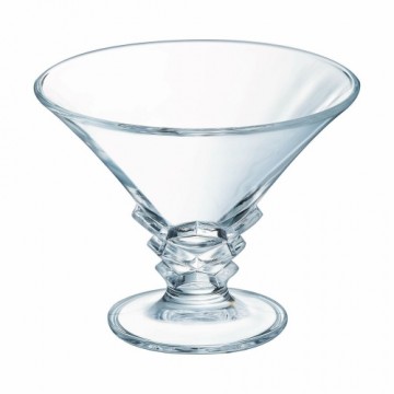 Saldējuma un piena kokteiļa glāze Arcoroc Palmier Caurspīdīgs Stikls 6 gb. (21 cl)