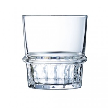 Stikls Arcoroc New York Caurspīdīgs Stikls (6 gb.) (38 cl)