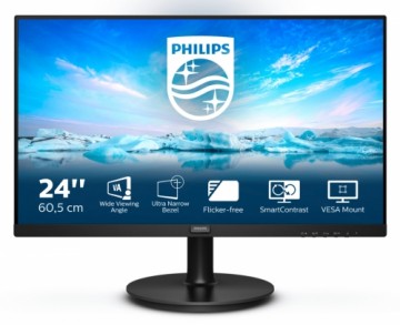 Mmd-monitors & Displays PHILIPS 241V8LA/00 23.8inch VA LCD FHD