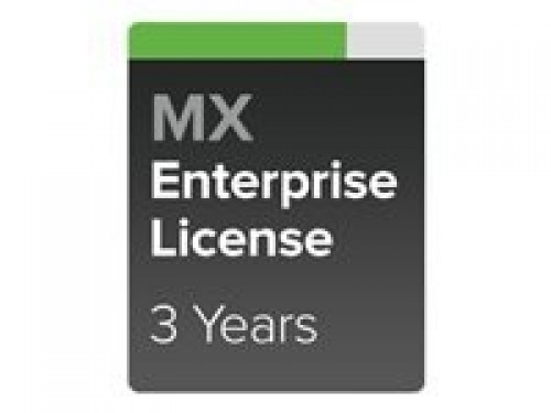 CISCO Meraki MX64W Enterprise License 3Y image 1
