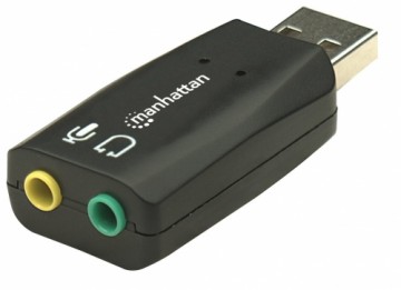 Ic Intracom MANHATTAN Hi-Speed USB 3-D Sound Adapter