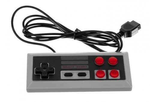 Retro Spēļu konsole (256 spēlēm / 2  spēļu kontrolieri / TV izeja ) image 2