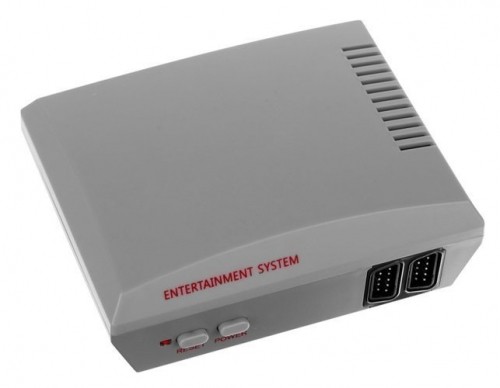 Retro Spēļu konsole (256 spēlēm / 2  spēļu kontrolieri / TV izeja ) image 3