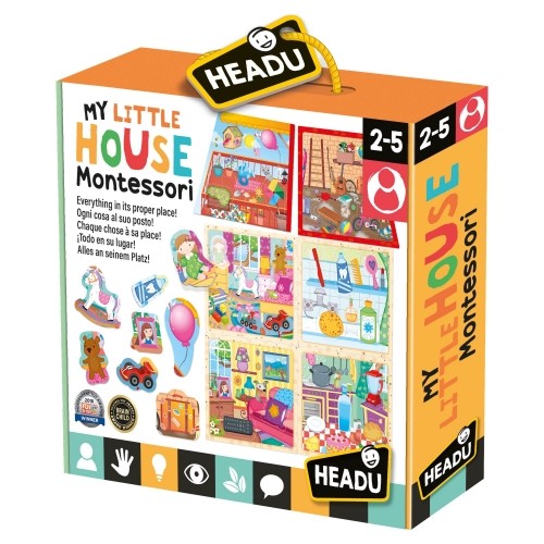 HEADU Montessori spēle - Mana mazā māja image 1