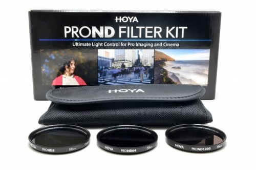 Hoya Filters Hoya filter kit PRO ND 8/64/1000 72mm image 2