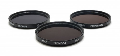 Hoya Filters Hoya filter kit PRO ND 8/64/1000 72mm image 3