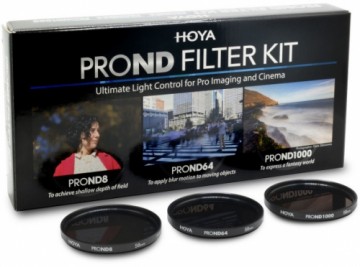 Hoya Filters Hoya filter kit PRO ND 8/64/1000 72mm