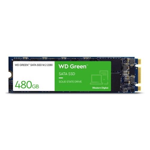 Western Digital Green WDS480G3G0B internal solid state drive 2.5&quot; 480 GB Serial ATA III image 1