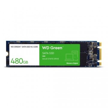 Western Digital Green WDS480G3G0B internal solid state drive 2.5&quot; 480 GB Serial ATA III
