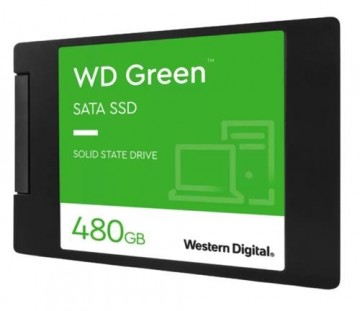 Western Digital Green WDS480G3G0A internal solid state drive 2.5&quot; 480 GB Serial ATA III