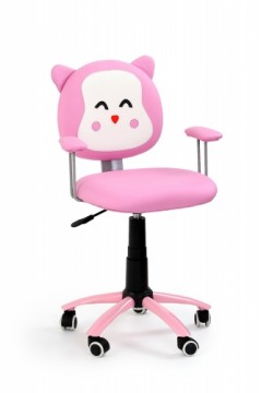 Halmar KITTY chair color: pink