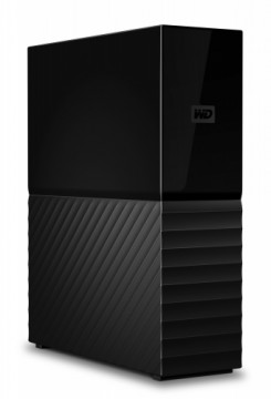 WD Western Digital My Book external hard drive 8000 GB Black
