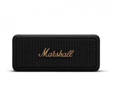 Marshall  
         
       Emberton black-brass