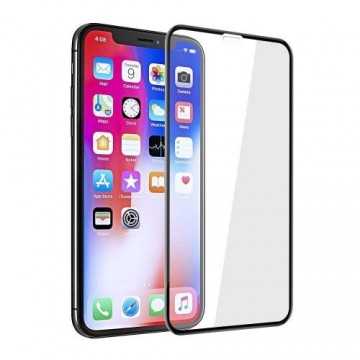 Devia  
         
       Real Series 3D Curved Full Screen Explosion-proof Tempered Glass iPhone XS/X(5.8) black