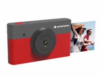 Agfaphoto  
         
       AGFA Mini Shot 2/3 Red AMS23RD