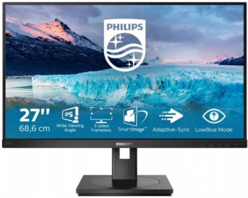 Mmd-monitors & displays  
         
       PHILIPS 272S1AE/00 27inch Monitor