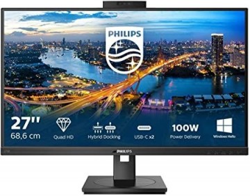 Mmd-monitors & displays  
         
       PHILIPS 276B1JH/00 27inch IPS QHD