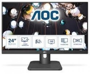 Aoc international  
         
       AOC 24E1Q Monitor 23.8inch panel IPS