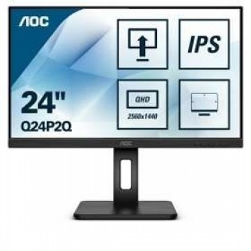 Aoc international  
         
       AOC Q24P2Q 23.8inch 2560x1440 QHD IPS 250cd/m2 1000:1 4ms HDMI VGA DisplayPort Speakers