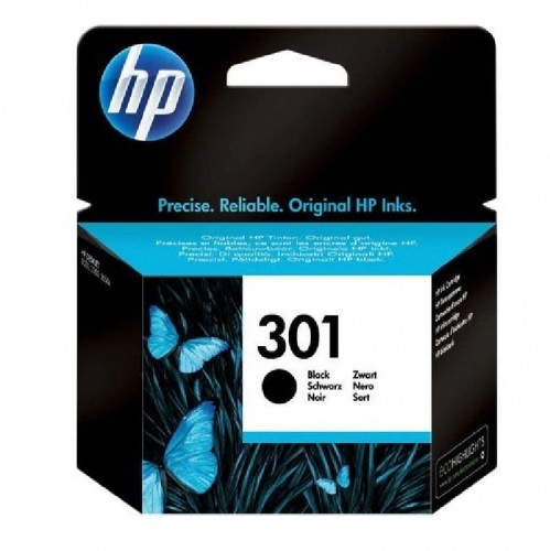 HP  
         
       HP 301 original ink cartridge black image 1