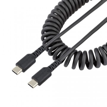 Kabelis USB C Startech R2CCC-50C-USB-CABLE Melns 50 cm