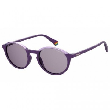 Unisex Saulesbrilles Polaroid PLD6125S-B3V Violets