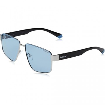 Солнечные очки унисекс Polaroid PLD6121S-KUF Синий