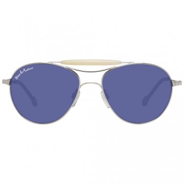 Солнечные очки унисекс Hally & Son DH501S03 Серебристый