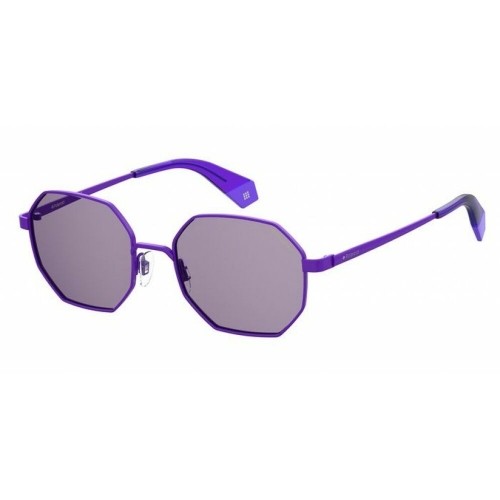 Unisex Saulesbrilles Polaroid PLD6067S-B3V Violets image 1