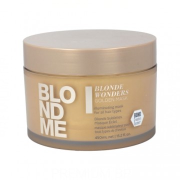Осветляющая маска для светлых волос Schwarzkopf  Blondme Blonde Wonders Golden (450 ml)