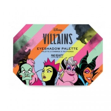 Палитра теней для глаз Mad Beauty Disney Villains (12 x 2,5 g)