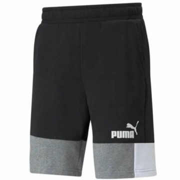 Vīriešu Sporta Šorti Puma Essentials+ Melns Vīriešu