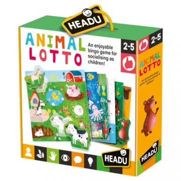 HEADU Spēle dzīvnieku Lotto