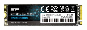 Silicon Power Computer & Communicat SILICON POWER SSD P34A60 512GB M.2 PCIe