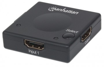 Ic Intracom MH 1080p 2-Port HDMI Switch black