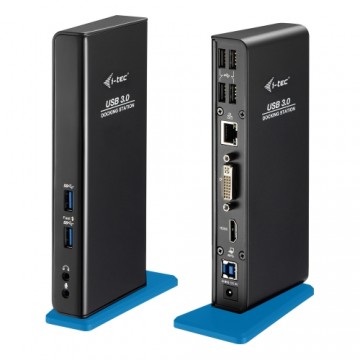 Comdis I-TEC USB 3.0 Dual DockingStat. HDMI DVI