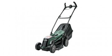 Bosch EasyRotak 36-550 Push lawn mower Battery Black, Green