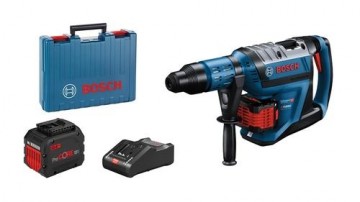 Bosch GBH 18V-45 C Professional 305 RPM SDS Max 8 kg Black, Blue, Red
