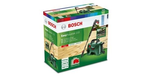 Bosch EasyAquatak 110 pressure washer Compact Electric 330 l/h 1300 W Green image 3