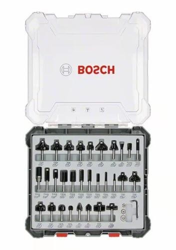 Bosch Mixed Router Bit Sets, 30-Pieces image 2