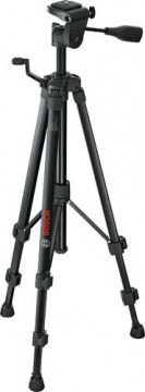 Bosch BT 150 tripod Laser level 3 leg(s) Black